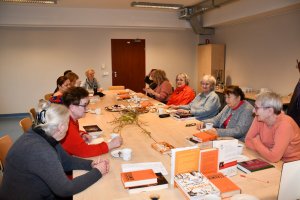 Na zdjęciu członkowie klubu