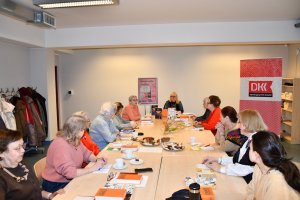 Na zdjęciu członkowie klubu