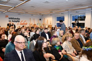 Na zdjęciu uczestnicy spotkania.