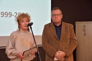 Na zdjęciu uczestnicy spotkania.