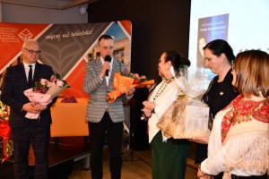 Na zdjęciu uczestnicy spotkania.