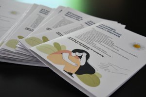 Na zdjęciu prowadząca wykład