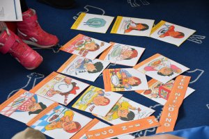 Na zdjęciu dzieci w czasie zajęć.