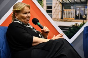 Na zdjęciu Joanna Sarapata