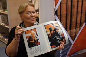 Na zdjęciu Joanna Sarapata