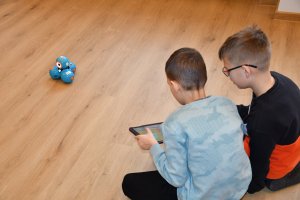 Na zdjęciu dzieci w czasie zajęć.