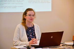 Na zdjęciu uczestnicy spotkania.