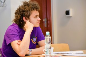 Na zdjęciu uczestnicy spotkania.