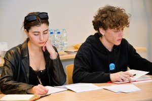 Na zdjęciu uczestnicy spotkania.