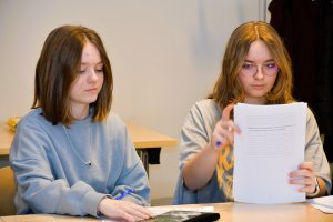 Na zdjęciu uczestnicy spotkania.