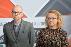 Na zdjęciu członkowie kapituły Świętokrzyskiej Nagrowdy Literackiej