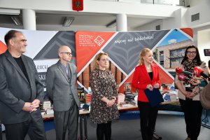 Na zdjęciu członkowie kapituły Świętokrzyskiej Nagrowdy Literackiej