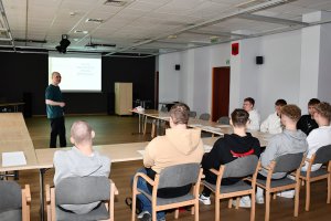 Na zdjęciu uczestnicy warsztatów.