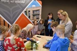 Na zdjęciu Agnieszka Frączek