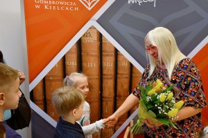 Na zdjęciu Agnieszka Frączek