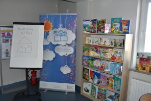 Na zdjęciu dzieci w czasie zajęć.