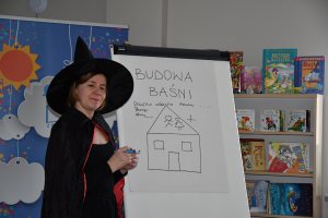 Na zdjęciu dzieci w czasie zajęć.