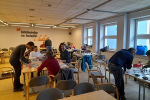 Na zdjęciu uczestnicy spotkania.