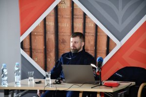 Na zdjęciu uczestnicy spotkania.