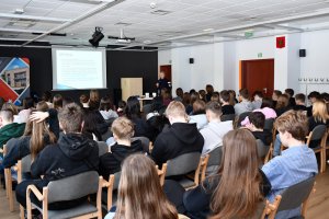 Na zdjęciu uczestnicy spotkania.