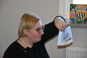 Na zdjęciu dzieci w czasie zajęć.