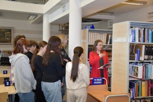 Na zdjęciu uczestnicy warsztatów.