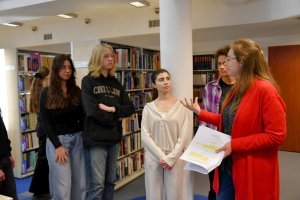 Na zdjęciu uczestnicy warsztatów.