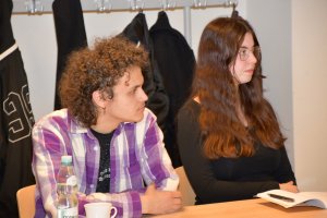 Na zdjęciu uczestnicy warsztatów.