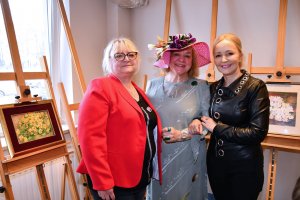 Na zdjęciu członkowie klubu