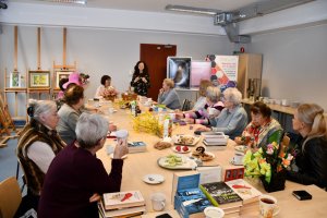 Na zdjęciu członkowie klubu