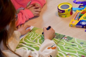 Na zdjęciu prowadzaca spotkanie