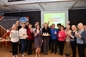 Na zdjęciu uczestnicy spotkania.