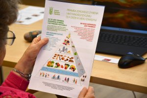 Na zdjęciu uczestnicy spotkania.