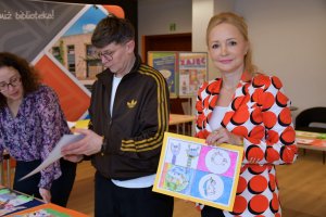 Na zdjęciu członkowie komisji konkursowej.