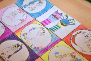 Na zdjęciu członkowie komisji konkursowej.