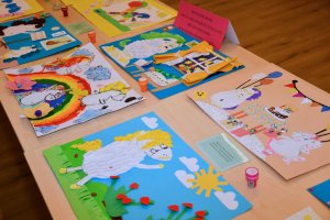 Na zdjęciu członkowie komisji konkursowej.