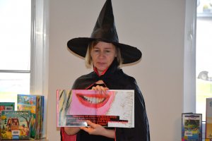 Na zdjęciu dzieci w czasie zajęć.