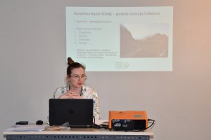 Na zdjęciu uczestnicy warsztatów.