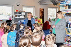 Na zdjęciu dzieci w czasie zajęć.