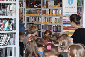 Na zdjęciu dzieci w czasie zajęć.