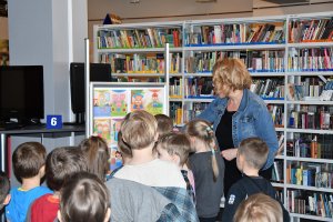 Na zdjęciu dzieci w czasie zajęć.