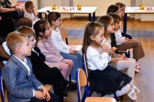 Na zdjęciu Bibliuś i Woluminka