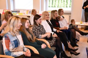 Na zdjęciu Bibliuś i Woluminka