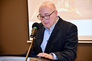 Na zdjęciu uczestnicy spotkania.