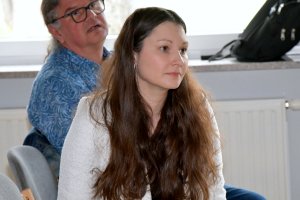 Na zdjęciu uczestnicy spotkania.