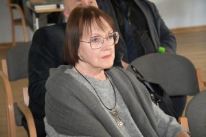 Na zdjęciu uczestnicy spotkania.