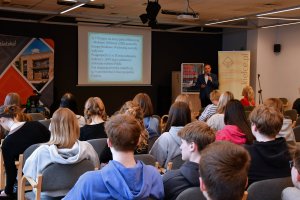 Na zdjęciu uczestnicy spotkania.