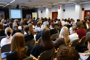 Na zdjęciu uczestnicy spotkania.