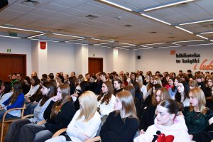 Na zdjęciu uczestnicy spotkania.