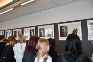 Na zdjęciu elementy wystawy